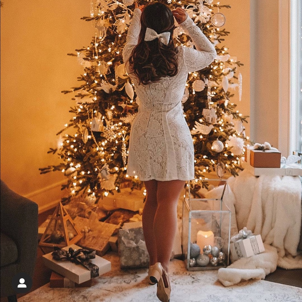 BCBG lace dress